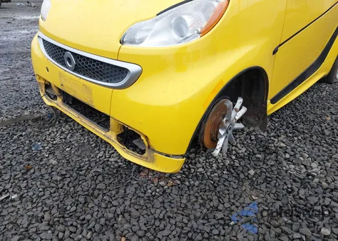 2015 Smart Fortwo Passion from USA, damaged, VIN WMEEJ3BA6FK803940